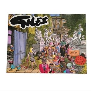 Giles 1986 Sunday & Daily Express Cartoons Humor